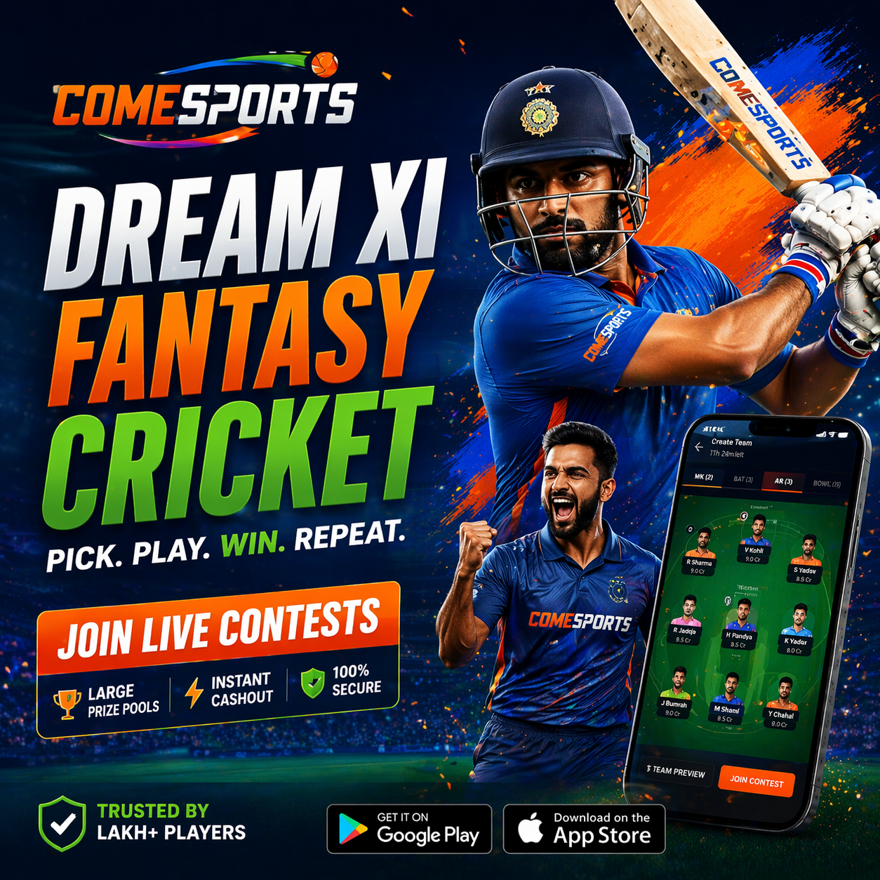 Come Sports Fantasy